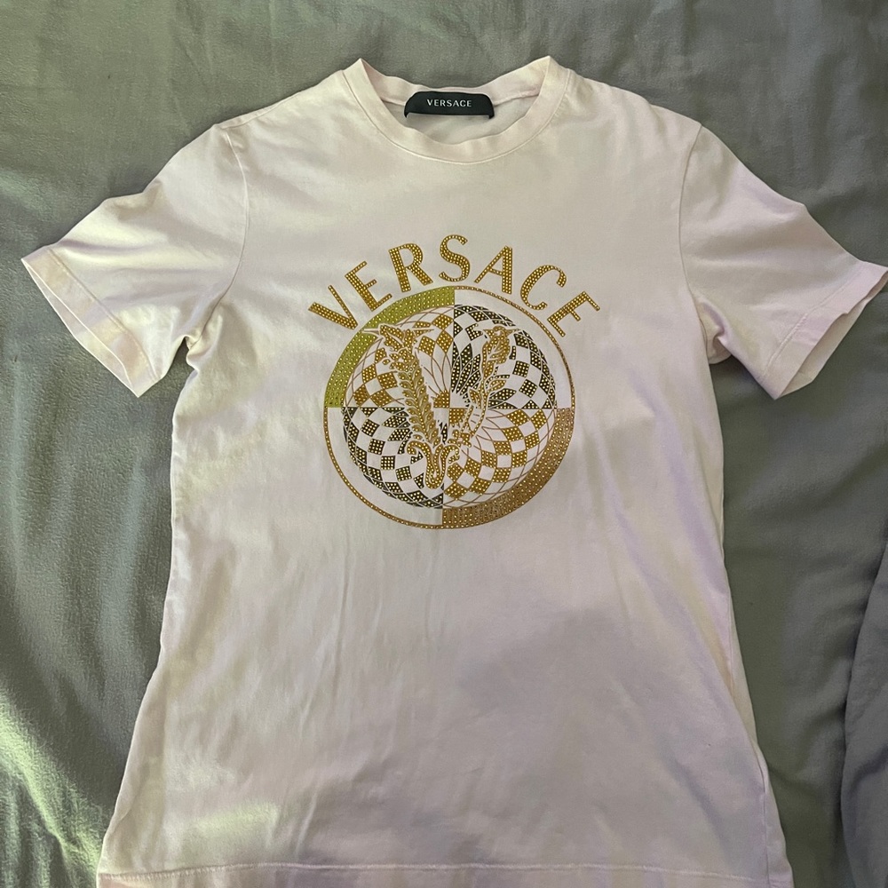Light pink Versace T-Shirt